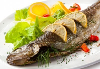 Средиземноморски кулинарен круиз за двама! Две порции риба по избор: Балканска пъстърва или Норвежка скумрия и гарнитура в Ресторант BALITO 3 в жк Надежда