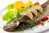 Средиземноморски кулинарен круиз за двама! Две порции риба по избор: Балканска пъстърва или Норвежка скумрия и гарнитура в Ресторант BALITO 3 в жк Надежда - thumb 1