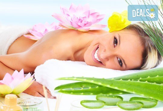 Отпуснете тялото и сетивата си с 60-минутен хавайски масаж ломи-ломи на цяло тяло, лице и скалп в Wellness Place BEL! - Снимка 1
