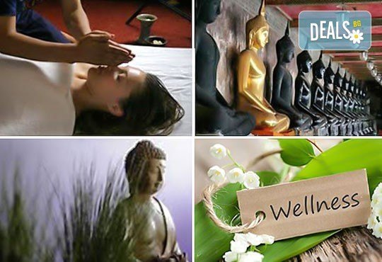 180-минутен SPA-MIX: тибетски масаж на цяло тяло, китайски масаж на лице, терапия с вулканични камъни, йонна детоксикация - Снимка 2