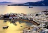 Почивка на о. Миконос, Гърция през май - слънце, море и плаж! 4 нощувки със закуски в хотел 3*, транспорт и водач! - thumb 1