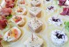 Вкусни изкушения за Вашия повод от Мечо Фууд Кетъринг - 90, 120 или 150 коктейлни хапки и бонус! - thumb1 1