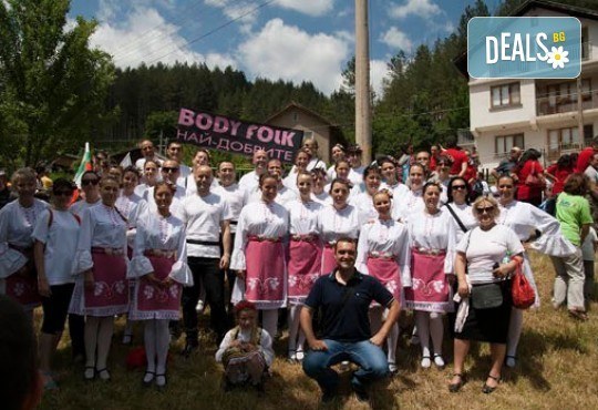 Български хора, ръченици! ЧЕТИРИ урока във Фолклорен клуб BODY FOLK в школата в жк Надежда - Снимка 4