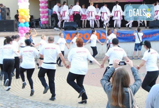 Български хора, ръченици! ЧЕТИРИ урока във Фолклорен клуб BODY FOLK в школата в жк Надежда - Снимка 5