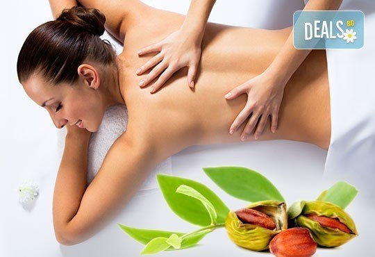Тонизирайте организма си с масаж на цяло тяло с масло от жожоба и масаж на лице в център Beauty and Relax! - Снимка 1