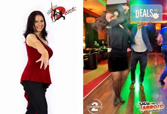 Салса за начинаещи! Месечна карта с 8 посещения за начинаеща група в салса клуб Десита, Добрич! - Снимка 2
