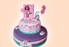 Страхотна фигурална торта за момичета: Замръзналото кралство, Монстар или Феята Дзън Дзън от Сладкарница Джорджо Джани - thumb 6