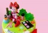 Красиви детски торти за момичета с принцеси и приказни феи + ръчно моделирана декорация от Сладкарница Джорджо Джани - thumb 20