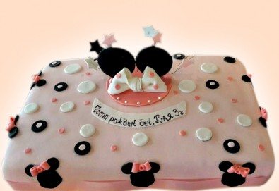 Красиви детски торти за момичета с принцеси и приказни феи + ръчно моделирана декорация от Сладкарница Джорджо Джани