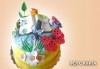 Красиви детски торти за момичета с принцеси и приказни феи + ръчно моделирана декорация от Сладкарница Джорджо Джани - thumb 26