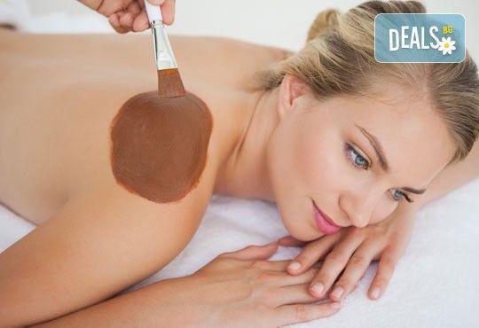 Шоколадов релакс! 60 минутен SPA масаж с ароматно шоколадово олио в Център за масажи Люлин - Снимка 1