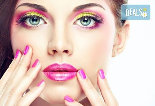 Страхотни цветове! Дълготраен маникюр с гел лак BlueSky + подарък: 2 декорации в Салон Belisimas - Снимка 2