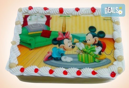 Сладкарница Орхидея сбъдва детските мечти! Поръчайте торта с фотоснимка - Миньоните, Мечо Пух, Макуин или с Ваша снимка - Снимка 16