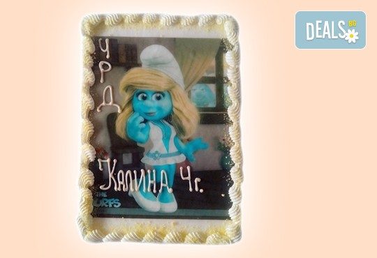 Сладкарница Орхидея сбъдва детските мечти! Поръчайте торта с фотоснимка - Миньоните, Мечо Пух, Макуин или с Ваша снимка - Снимка 8