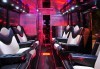 За една незабравима вечер! Наем на пътуващ Party Bus за 1 или 2 часа с 32 седящи места и еротична шоу програма! - thumb 4