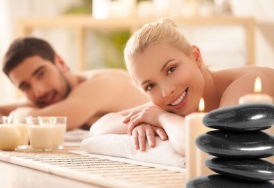 120-минутен SPA-MIX за двама: абянга масаж на цяло тяло, китайски масаж на лице, Hot-Stone терапия, Green Health!
