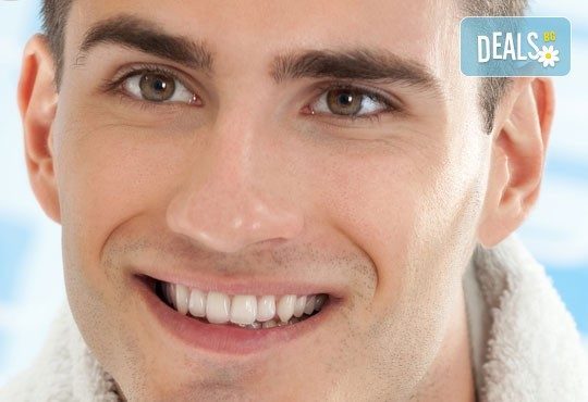 Без нежелано окосмяване! Лазерна епилация за мъже на зоната между веждите в център за лазерна епилация Армада! - Снимка 1