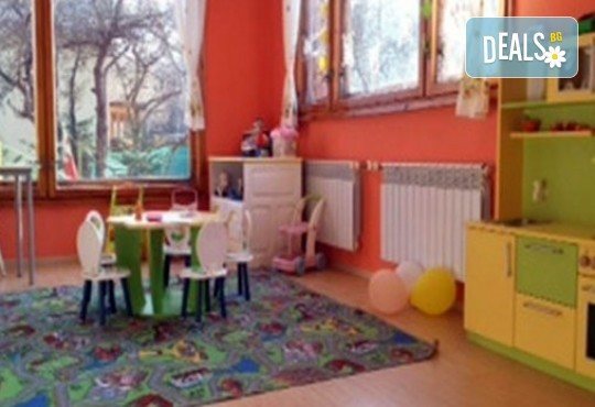 Едномесечно целодневно посещение на 1 дете с 4 хранения в Частна детска ясла и градина Таткова градина! - Снимка 4