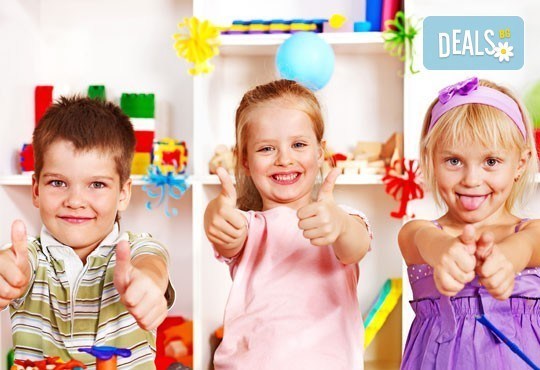 Едномесечно целодневно посещение на 1 дете с 4 хранения в Частна детска ясла и градина Таткова градина! - Снимка 1