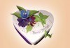 За любимата жена! Подарете Торта Сърце за разпалване на любовта от Сладкарница Джорджо Джани - thumb 3