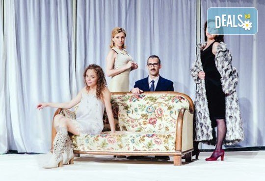 Гледайте ''Олд Сейбрук'' и ''Последният страстен любовник'' в Театър ''София'' на 08.03. от 19 ч., билет за един! - Снимка 5