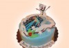 Тематична 3D торта Замръзналото кралство от 12 до 37 парчетата - кръгла, голяма правоъгълна или триизмерна кукла Елза от Сладкарница Джорджо Джани! - thumb 7