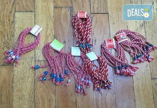 Бели и червени, румени, засмени! Голям пакет мартенички на супер цена от Работилница за мартеници - София! - Снимка 3