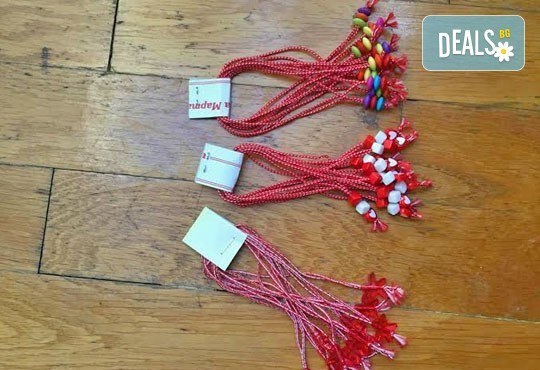 Бели и червени, румени, засмени! Голям пакет мартенички на супер цена от Работилница за мартеници - София! - Снимка 4