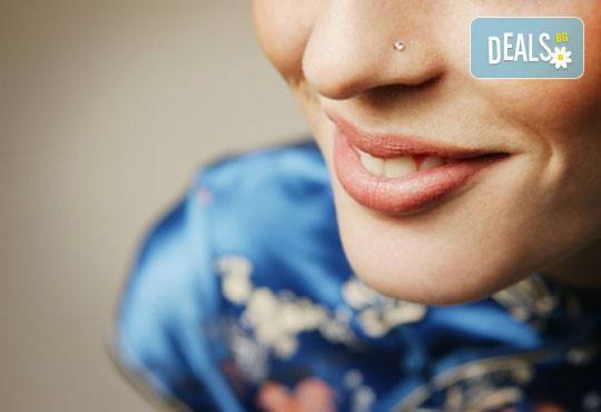 Класическо почистване на лице в 11 стъпки, кола маска на горна устна и оформяне на вежди в салон за красота АБ! - Снимка 2