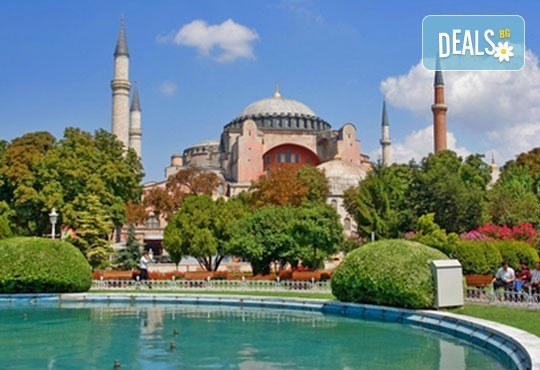 Посрещнете Великден в екзотичния Истанбул, Турция! Екскурзия с 2 нощувки със закуски, транспорт и екскурзовод! - Снимка 1