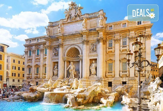 Екскурзия до Рим и Верона през април: 7 нощувки, закуски, транспорт и екскурзовод с Оданс Травел! - Снимка 1