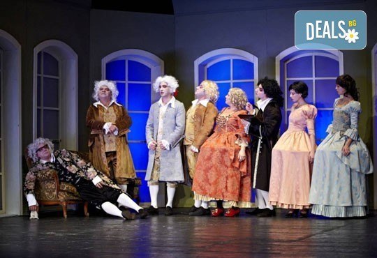 Време е за театър! Скъперникът от Молиер на 9-ти март (сряда) в МГТ Зад канала - Снимка 1