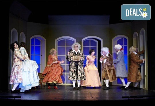 Време е за театър! Скъперникът от Молиер на 9-ти март (сряда) в МГТ Зад канала - Снимка 4
