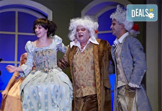 Време е за театър! Скъперникът от Молиер на 9-ти март (сряда) в МГТ Зад канала - Снимка 3