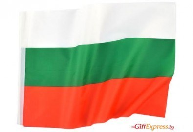 За всеки български дом и празник! Поръчайте сега националното знаме на България от Gift Express!