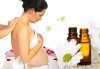 50-минутен релакс за бременни с био масла! Масаж на гръб, яка и крака от Wellness Center Ganesha Club! - thumb 1