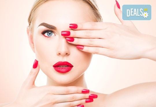 Маникюр с гел лак, 50% отстъпка от отстраняване на стар гел лак и 30% отстъпка от всички услуги в салон АБ! - Снимка 1