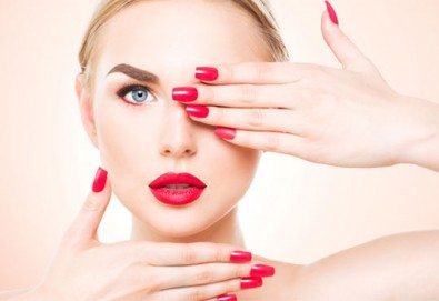 Маникюр с гел лак, 50% отстъпка от отстраняване на стар гел лак и 30% отстъпка от всички услуги в салон АБ!