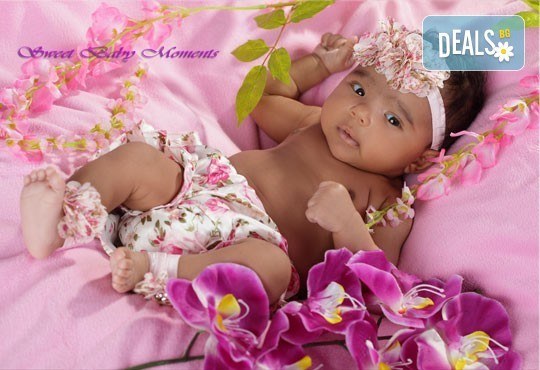 2 часа студийна фотосесия за новородени, бебета и деца до 9 г., 15 обработени кадъра от ProPhoto Studio! - Снимка 6