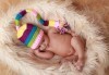 2 часа студийна фотосесия за новородени, бебета и деца до 9 г., 15 обработени кадъра от ProPhoto Studio! - thumb 1