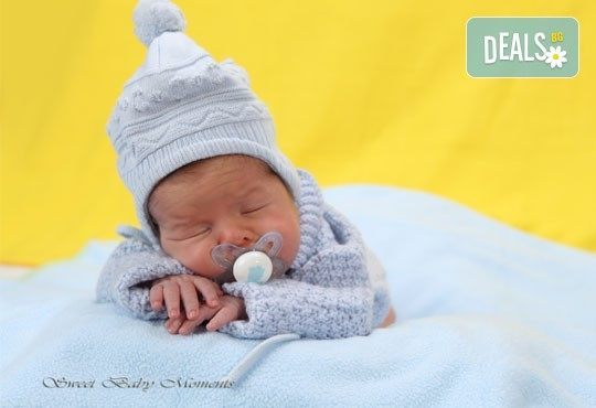 2 часа студийна фотосесия за новородени, бебета и деца до 9 г., 15 обработени кадъра от ProPhoto Studio! - Снимка 4