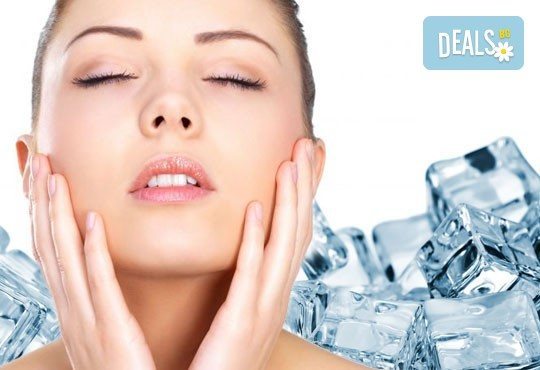 Безиглена мезотерапия на цяло лице и околоочен контур според нуждите на кожата и криотерапия в салон за красота АБ! - Снимка 3