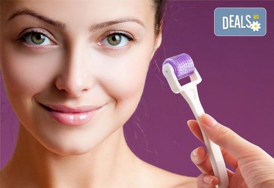 Безиглена мезотерапия на цяло лице и околоочен контур според нуждите на кожата и криотерапия в салон за красота АБ! - Снимка 1