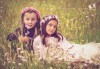 С дъх на цъфнали дръвчета! Подарете детска пролетна фотосесия на открито с 12 обработени кадъра, Приказните снимки! - thumb 2