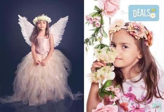 Детска и семейна фотосесия, деца от 10 месеца до 12 години с 12 обработени кадъра от Приказните снимки! - Снимка 6