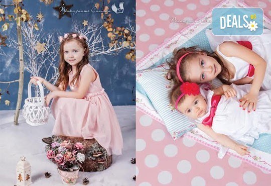 Детска и семейна фотосесия, деца от 10 месеца до 12 години с 12 обработени кадъра от Приказните снимки! - Снимка 8
