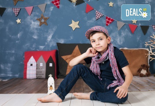 Детска и семейна фотосесия, деца от 10 месеца до 12 години с 12 обработени кадъра от Приказните снимки! - Снимка 5