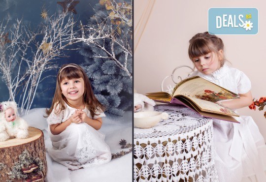 Детска и семейна фотосесия, деца от 10 месеца до 12 години с 12 обработени кадъра от Приказните снимки! - Снимка 18