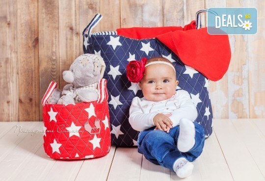 Детска и семейна фотосесия, деца от 10 месеца до 12 години с 12 обработени кадъра от Приказните снимки! - Снимка 25