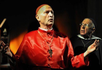 Гледайте великолепния Вельо Горанов във Великият инквизитор на 22.03, от 19ч, Открита сцена Сълза и смях